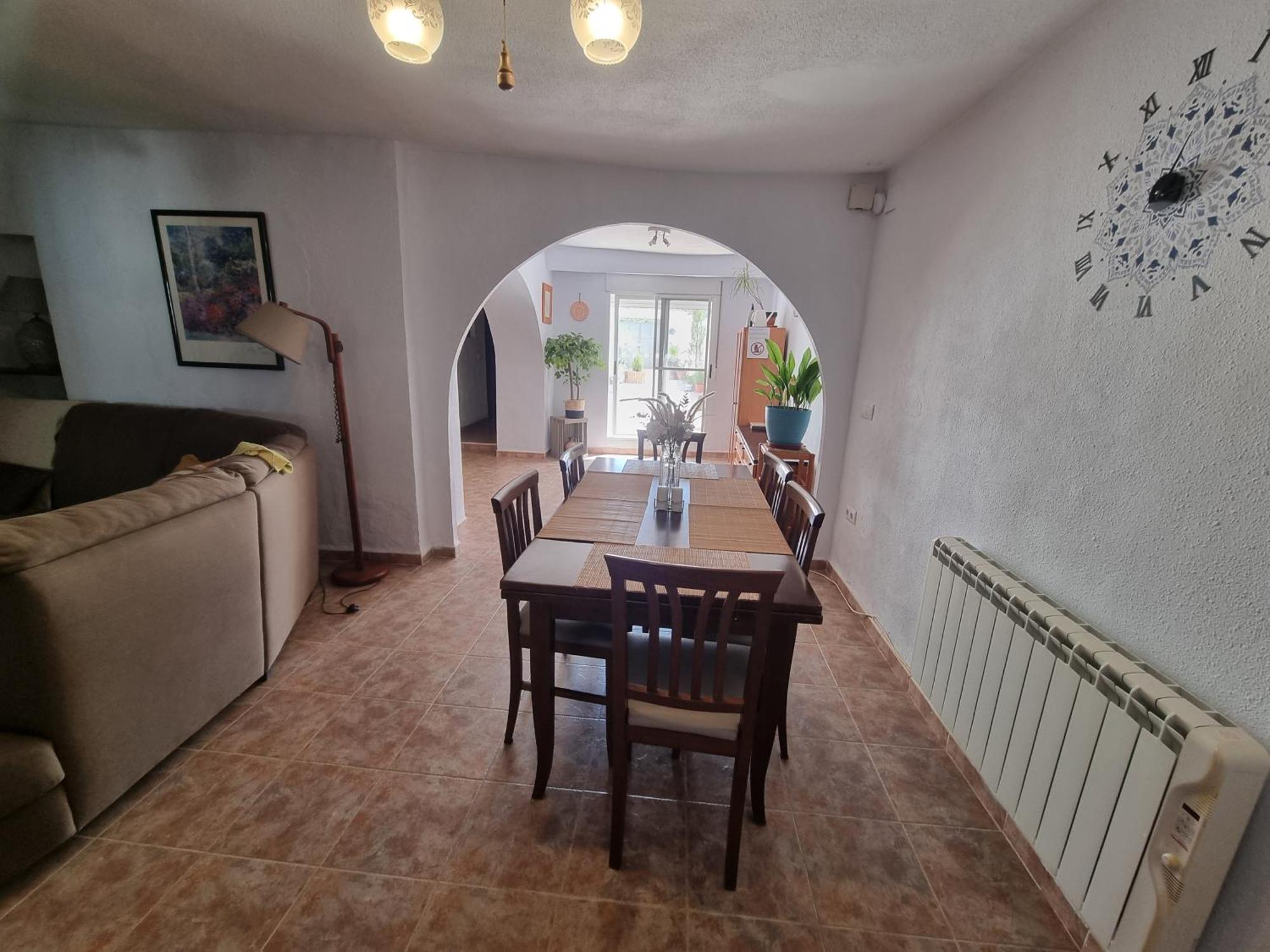 Casa Arriba Village House In Zarra Экстерьер фото