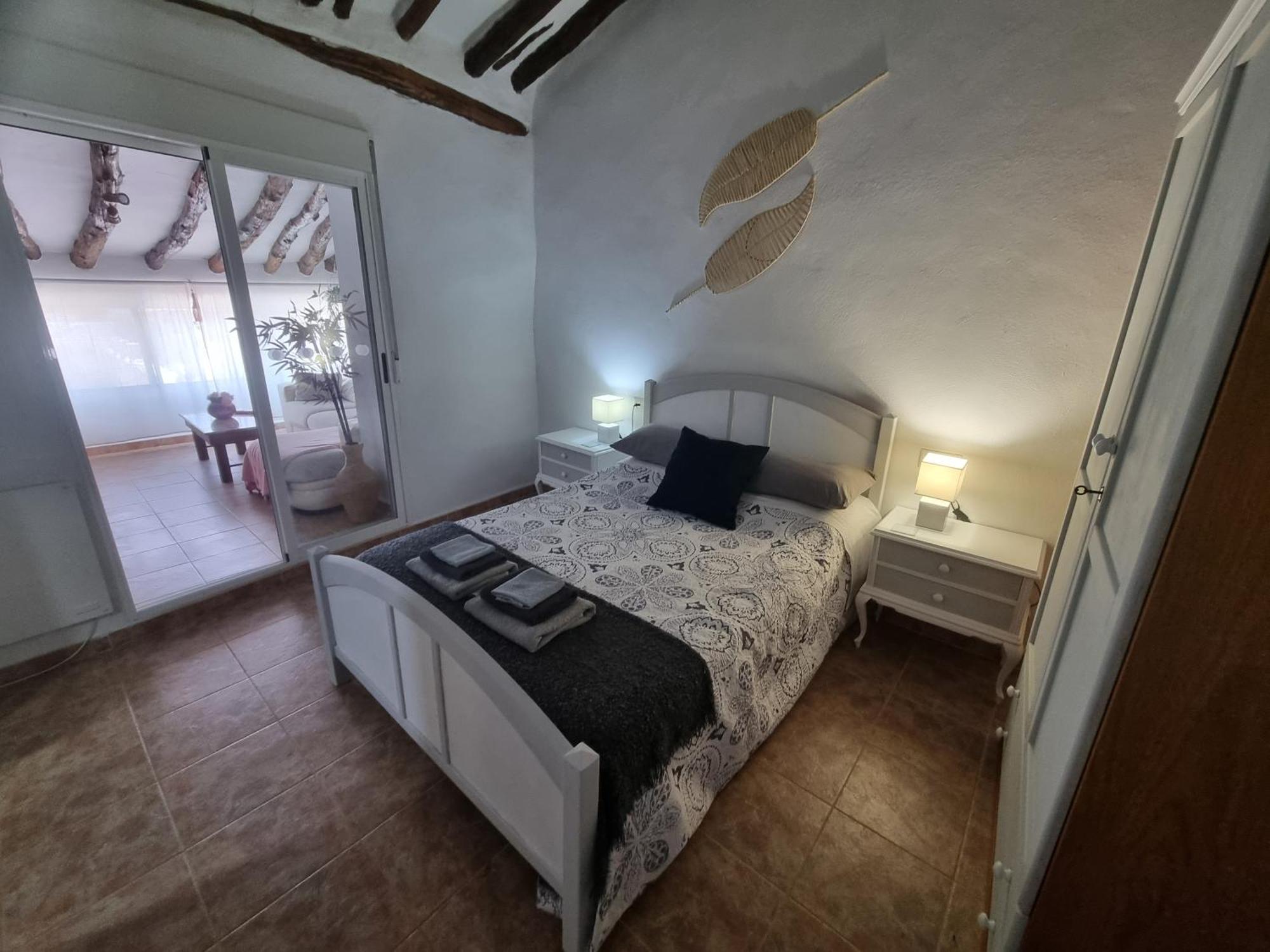Casa Arriba Village House In Zarra Экстерьер фото