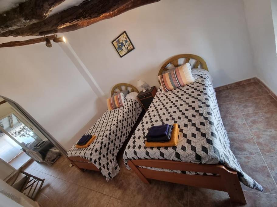Casa Arriba Village House In Zarra Экстерьер фото