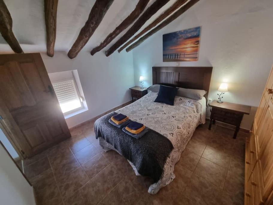 Casa Arriba Village House In Zarra Экстерьер фото